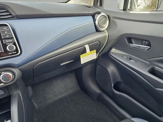 2025 Nissan Versa 1.6 SV
