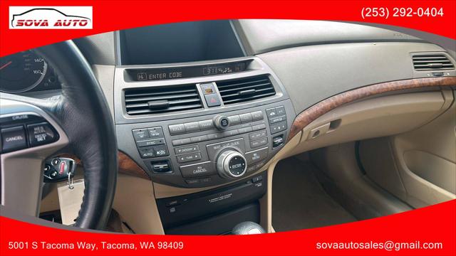 2010 Honda Accord 2.4 EX-L