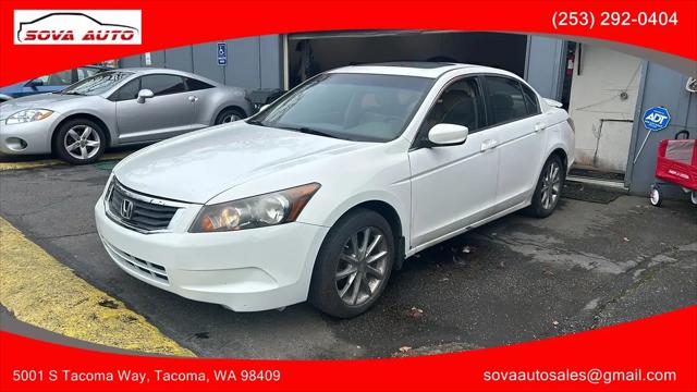 2010 Honda Accord 2.4 EX-L for sale in Tacoma, WA