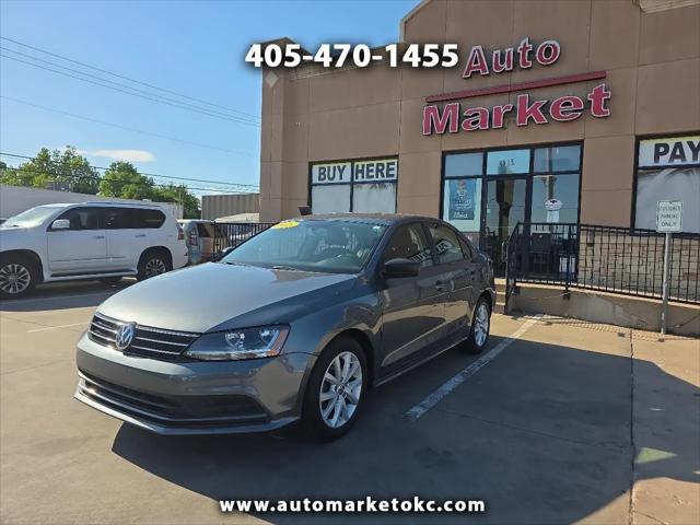 2015 Volkswagen Jetta 1.8T SE for sale in Oklahoma City, OK