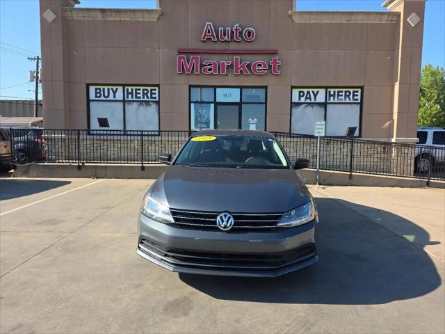 2015 Volkswagen Jetta 1.8T SE