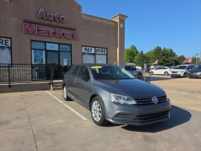 2015 Volkswagen Jetta 1.8T SE