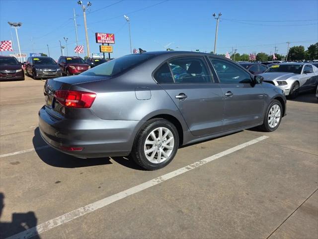 2015 Volkswagen Jetta 1.8T SE