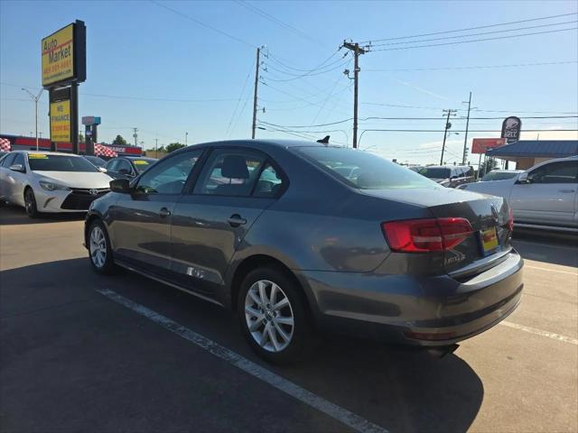 2015 Volkswagen Jetta 1.8T SE