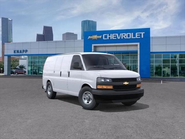 2025 Chevrolet Express Cargo Van RWD 2500 Regular Wheelbase WT for sale in Houston, TX