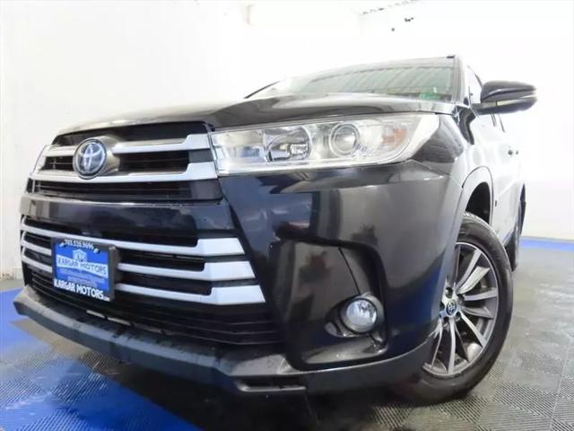2019 Toyota Highlander XLE for sale in Manassas, VA