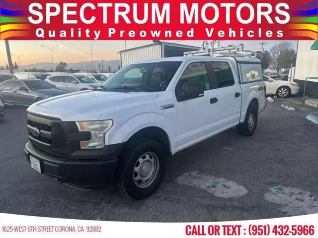 2016 Ford F-150 XL