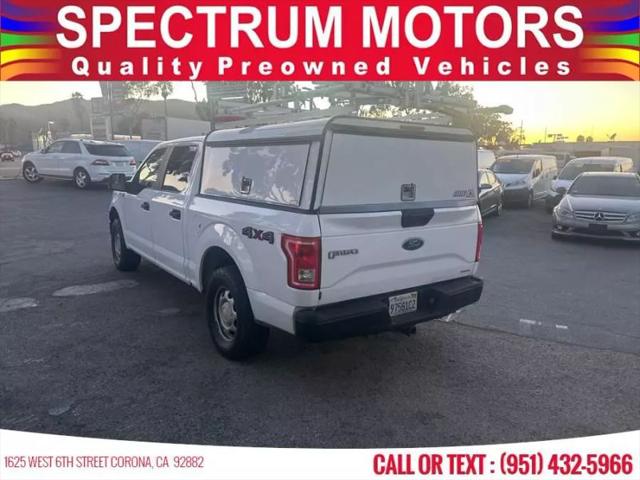 2016 Ford F-150 XL