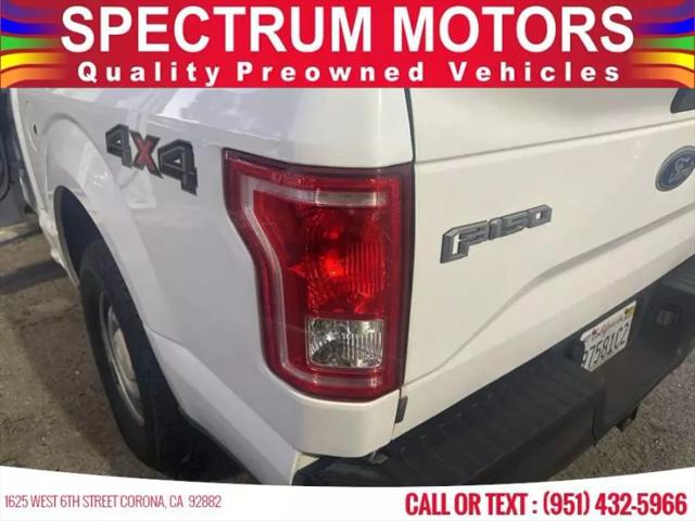 2016 Ford F-150 XL