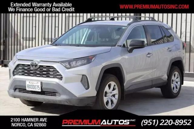 2021 Toyota RAV4 LE for sale in Norco, CA