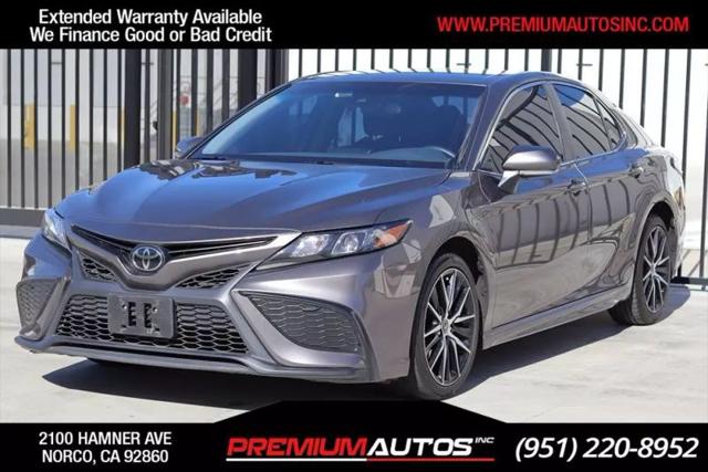 2022 Toyota Camry SE for sale in Norco, CA