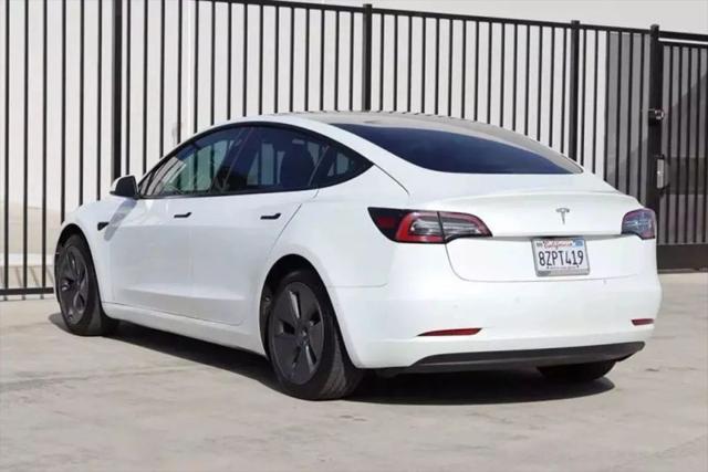 2021 Tesla Model 3 Standard Range Plus Rear-Wheel Drive