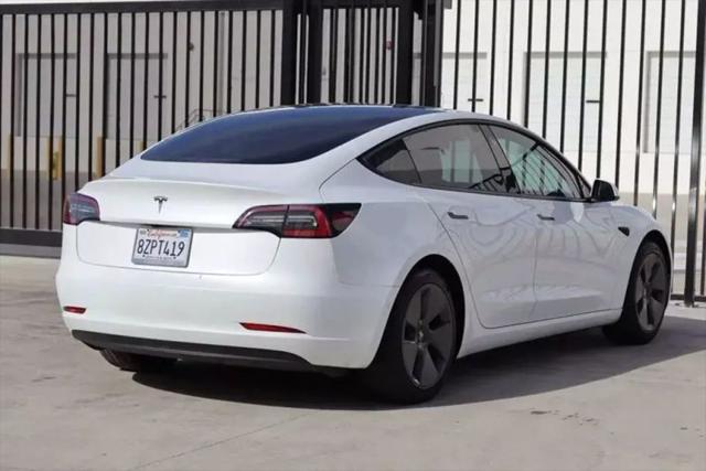 2021 Tesla Model 3 Standard Range Plus Rear-Wheel Drive