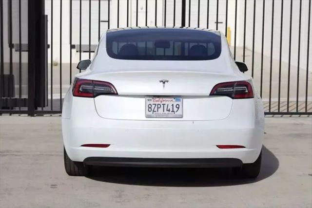 2021 Tesla Model 3 Standard Range Plus Rear-Wheel Drive