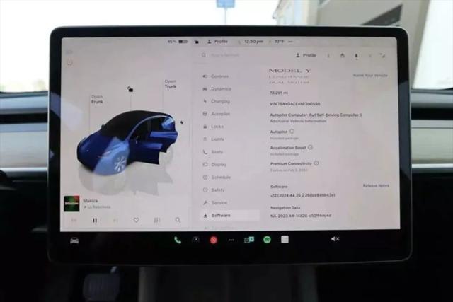 2022 Tesla Model Y Long Range Dual Motor All-Wheel Drive