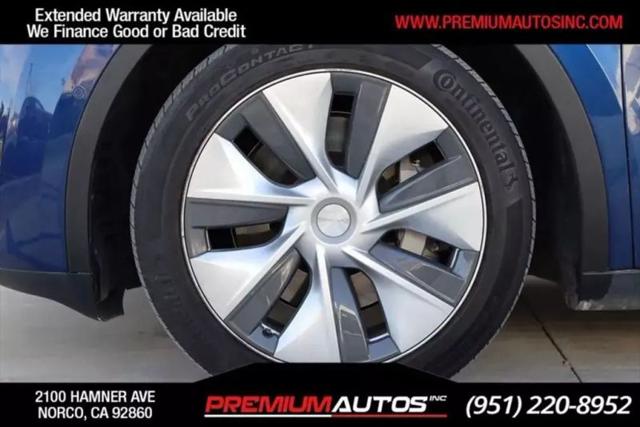 2022 Tesla Model Y Long Range Dual Motor All-Wheel Drive
