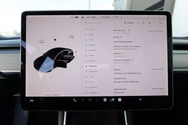 2018 Tesla Model 3 Long Range