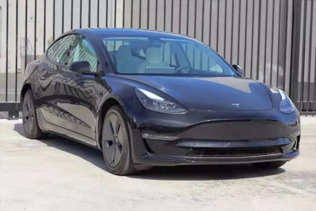2021 Tesla Model 3 Long Range Dual Motor All-Wheel Drive