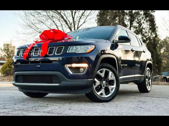 2018 Jeep Compass Limited 4x4