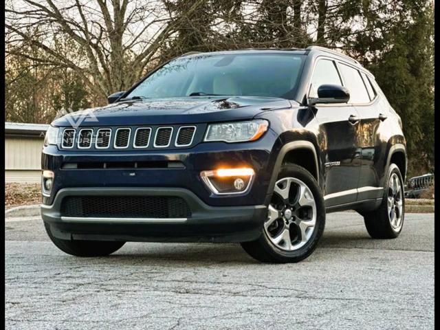 2018 Jeep Compass Limited 4x4