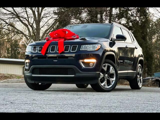 2018 Jeep Compass Limited 4x4