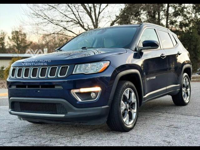 2018 Jeep Compass Limited 4x4
