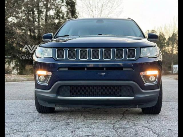 2018 Jeep Compass Limited 4x4