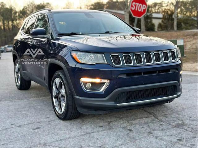 2018 Jeep Compass Limited 4x4