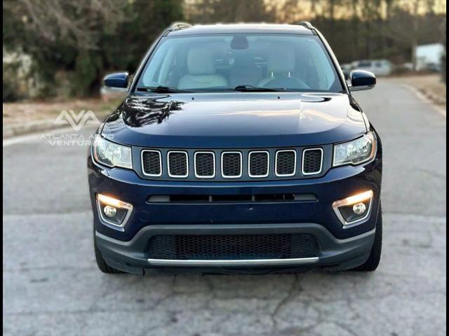 2018 Jeep Compass Limited 4x4