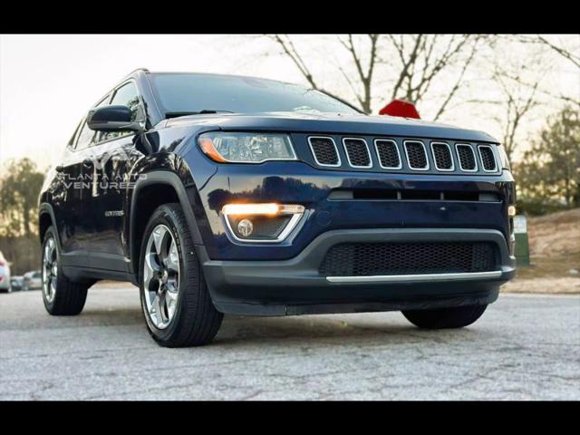 2018 Jeep Compass Limited 4x4
