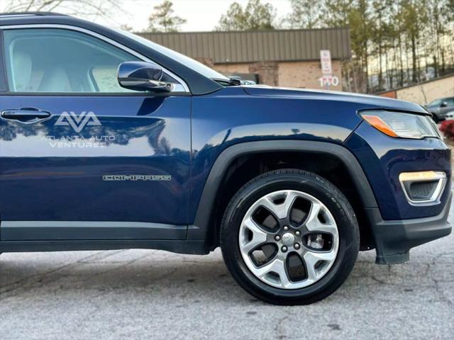 2018 Jeep Compass Limited 4x4