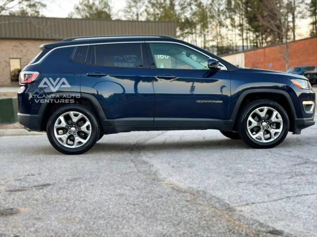 2018 Jeep Compass Limited 4x4