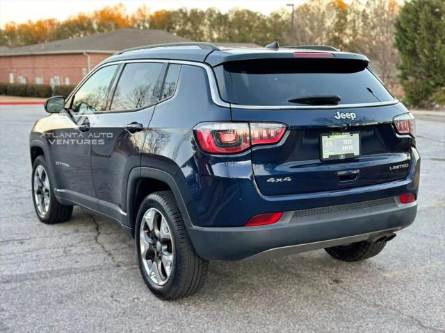 2018 Jeep Compass Limited 4x4