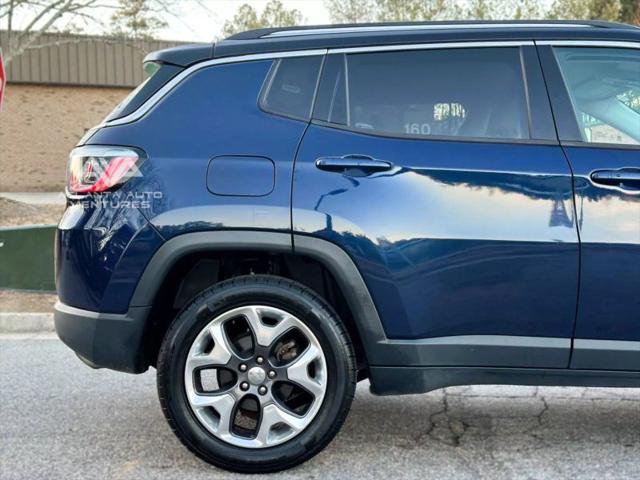 2018 Jeep Compass Limited 4x4