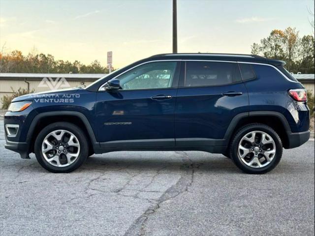 2018 Jeep Compass Limited 4x4