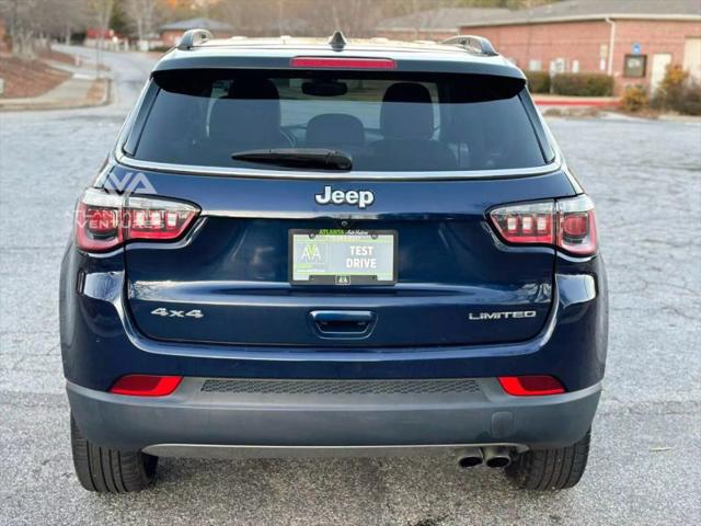 2018 Jeep Compass Limited 4x4
