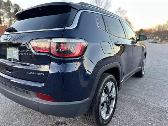2018 Jeep Compass Limited 4x4