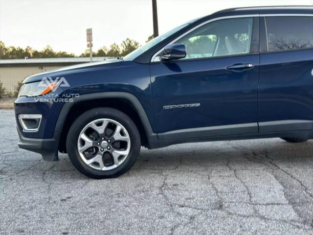 2018 Jeep Compass Limited 4x4