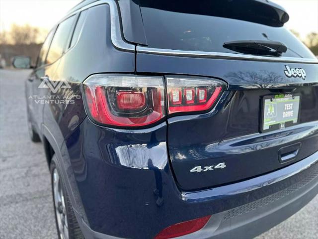 2018 Jeep Compass Limited 4x4