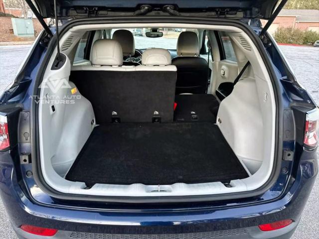 2018 Jeep Compass Limited 4x4
