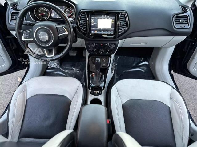 2018 Jeep Compass Limited 4x4