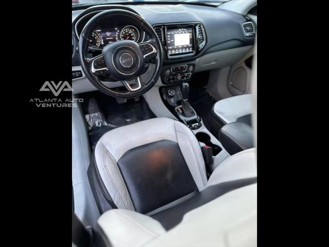 2018 Jeep Compass Limited 4x4