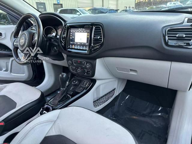 2018 Jeep Compass Limited 4x4