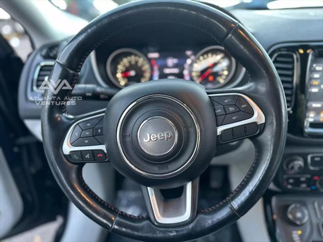 2018 Jeep Compass Limited 4x4