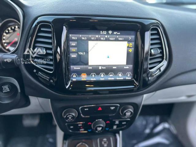 2018 Jeep Compass Limited 4x4