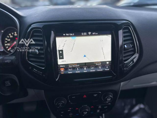 2018 Jeep Compass Limited 4x4