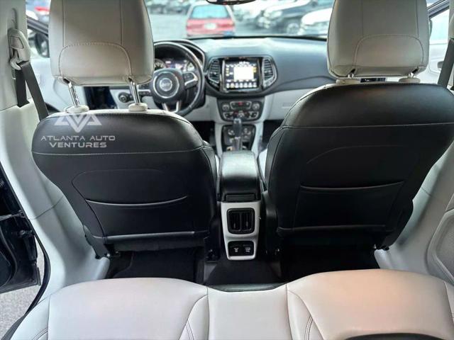 2018 Jeep Compass Limited 4x4