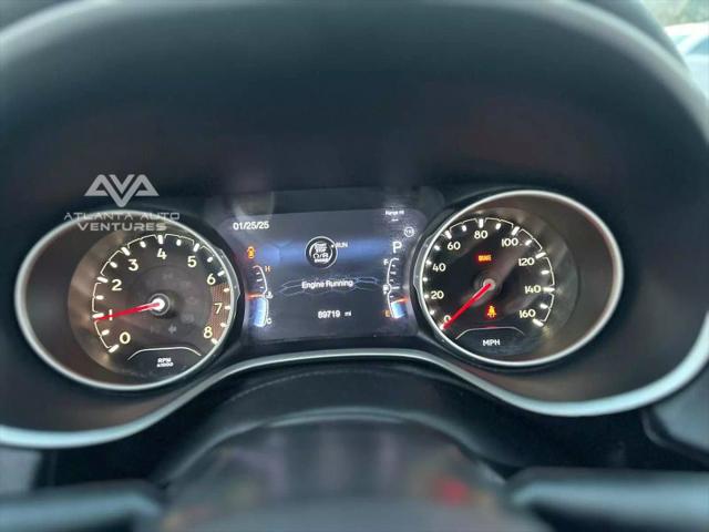 2018 Jeep Compass Limited 4x4