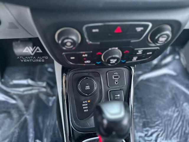 2018 Jeep Compass Limited 4x4