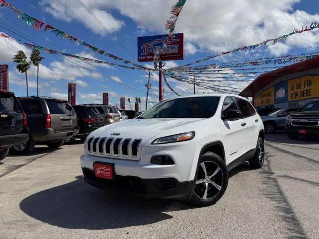 2017 Jeep Cherokee Sport FWD for sale in Pharr, TX